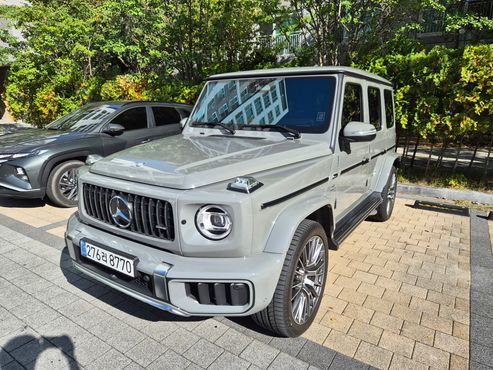 Mercedes-Benz G-Class AMG G63 Manufaktur — пробег 1 480 км — фото 1 из 5