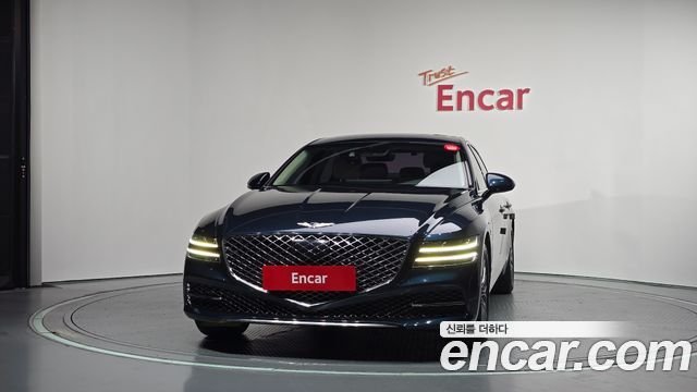 Genesis G80 из Кореи Encar
