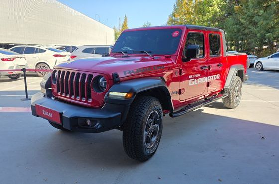 Jeep Gladiator 3.6 Rubicon — пробег 62 007 км — фото 1 из 5
