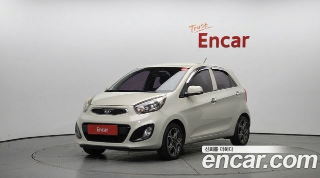 Kia morning Deluxe special — пробег 95 533 км — фото 1 из 5