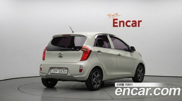 Kia morning Deluxe special — пробег 95 533 км — фото 2 из 5