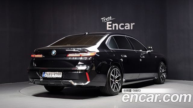 BMW 7-Series из Кореи Encar