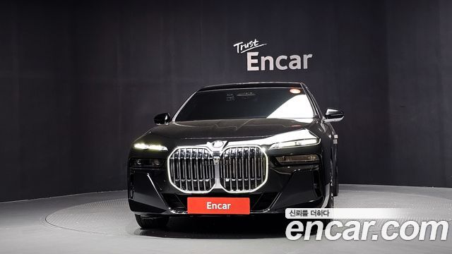 BMW 7-Series из Кореи Encar