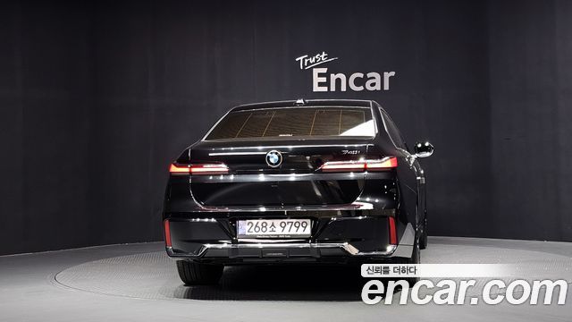 BMW 7-Series из Кореи Encar