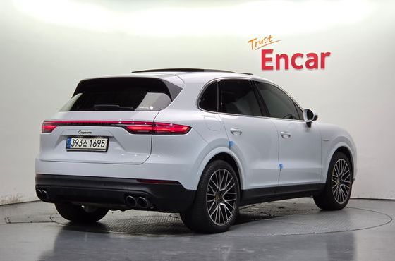 Porsche Cayenne 3.0 E-Hybrid — пробег 93 116 км — фото 2 из 5