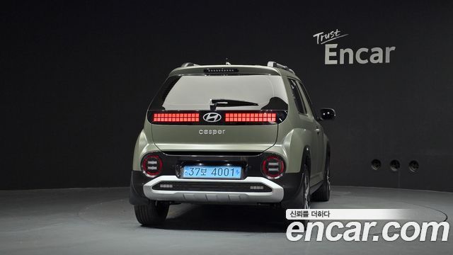 Hyundai Casper Inspiration — пробег 15 808 км — фото 4 из 5