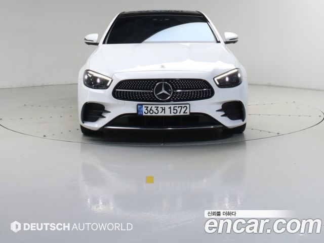 Mercedes-Benz E-Class E350 4MATIC AMG Line — пробег 99 765 км — фото 3 из 5