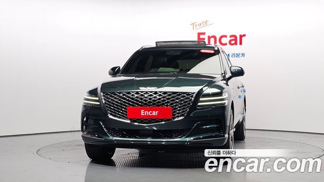 Genesis GV80 из Кореи Encar