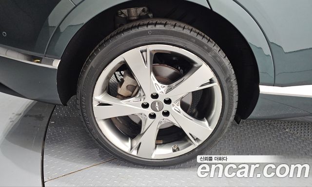 Genesis GV80 из Кореи Encar
