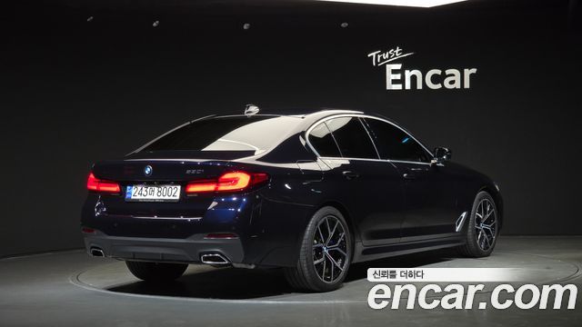 BMW 5-Series из Кореи Encar