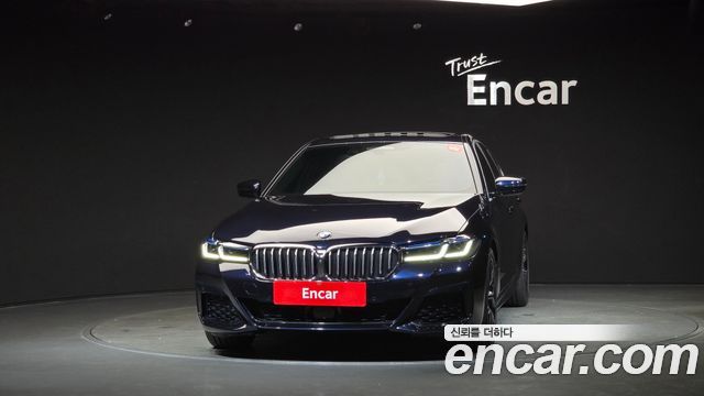 BMW 5-Series из Кореи Encar
