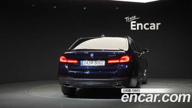 BMW 5-Series из Кореи Encar