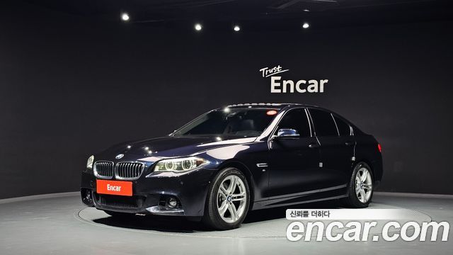 BMW 5-Series из Кореи Encar