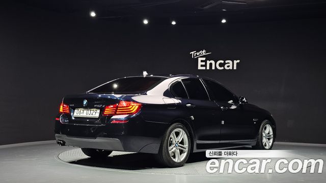 BMW 5-Series из Кореи Encar