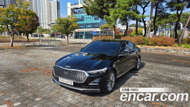 Kia K9 из Кореи Encar