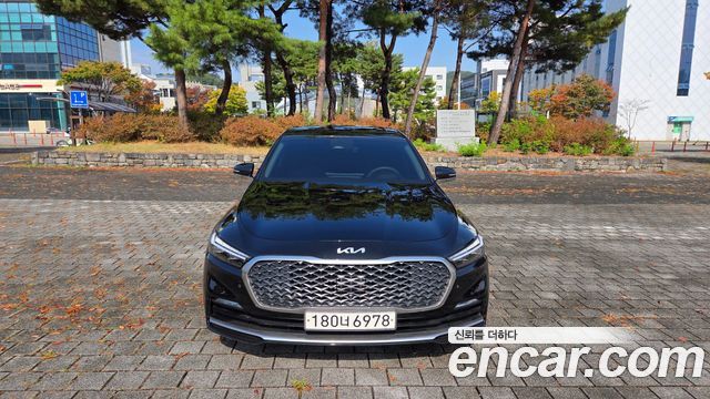 Kia K9 из Кореи Encar