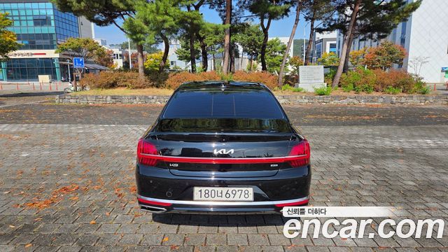 Kia K9 из Кореи Encar