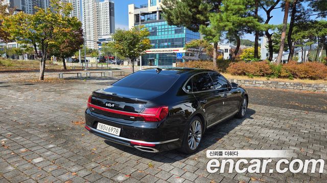 Kia K9 из Кореи Encar