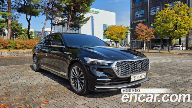 Kia K9 из Кореи Encar