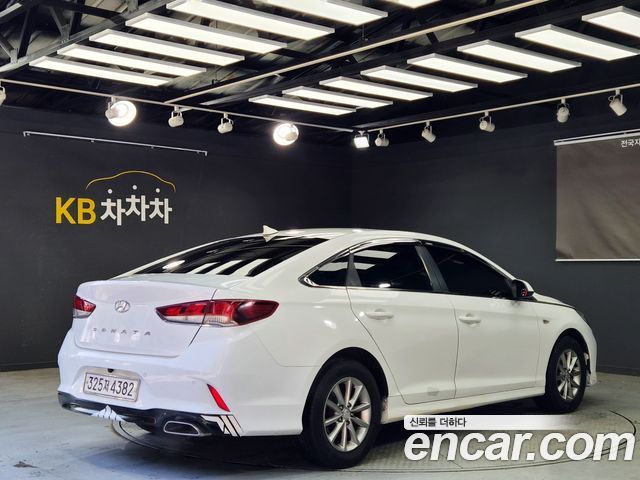 Hyundai Sonata LPI Style — пробег 145 191 км — фото 4 из 5