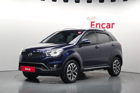 Ssangyong KORANDO 2.2 RX 2WD SUP — пробег 95 796 км — фото 1 из 5