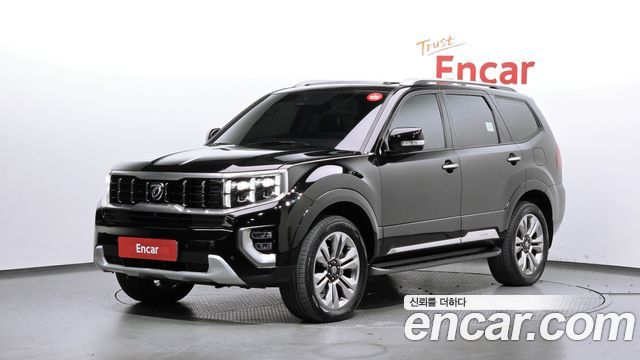 Kia Mohave из Кореи Encar