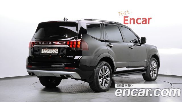 Kia Mohave из Кореи Encar