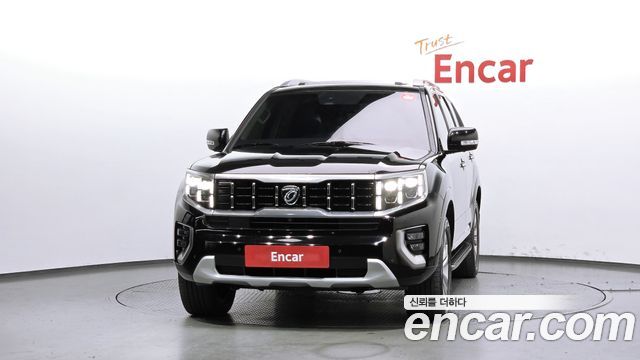 Kia Mohave из Кореи Encar