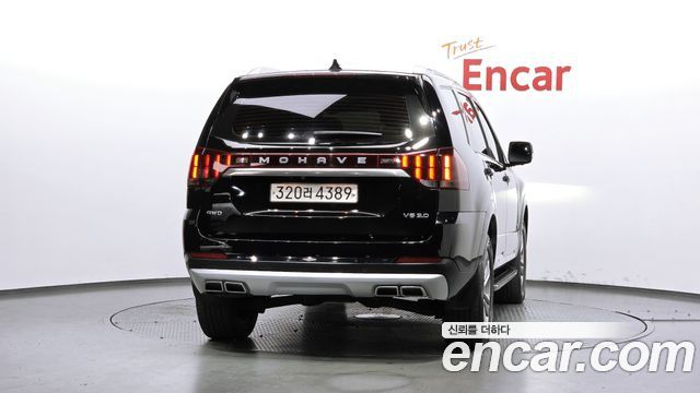 Kia Mohave из Кореи Encar