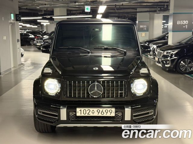 Mercedes-Benz G-Class AMG G63 — пробег 90 434 км — фото 1 из 5
