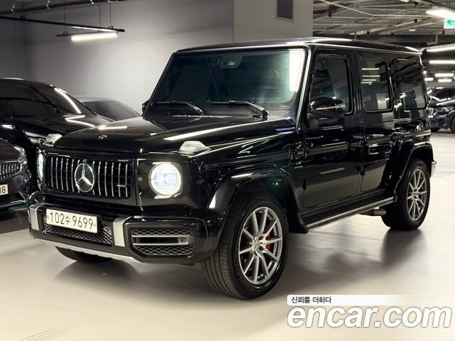 Mercedes-Benz G-Class AMG G63 — пробег 90 434 км — фото 2 из 5