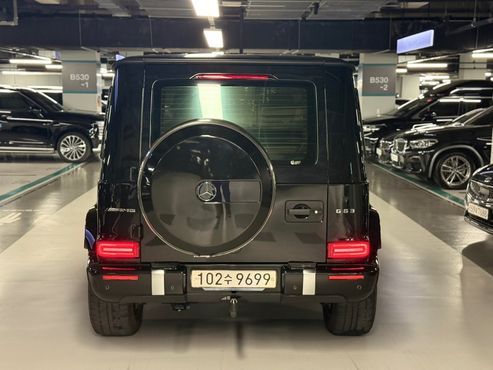 Mercedes-Benz G-Class AMG G63 — пробег 90 434 км — фото 4 из 5