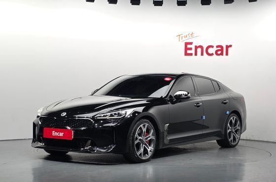 Kia Stinger 3.3 Turbo AWD GT — пробег 120 233 км — фото 1 из 5