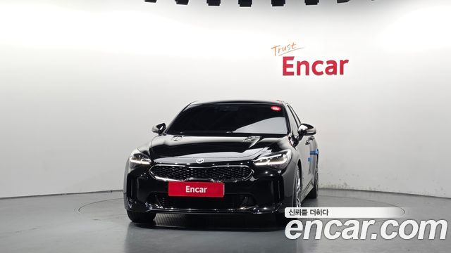 Kia Stinger из Кореи Encar