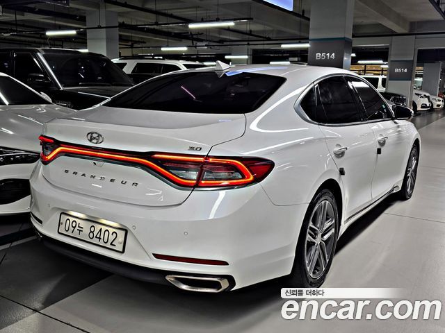 Hyundai Grandeur из Кореи Encar