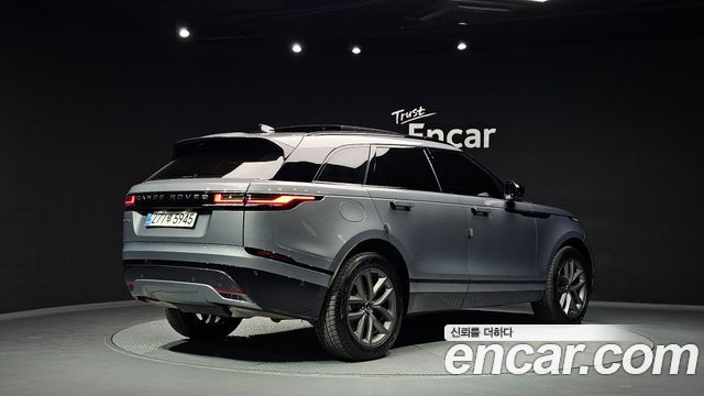 Land Rover Range Rover Velar из Кореи Encar