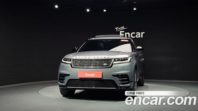 Land Rover Range Rover Velar из Кореи Encar