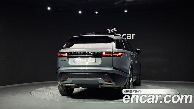 Land Rover Range Rover Velar из Кореи Encar