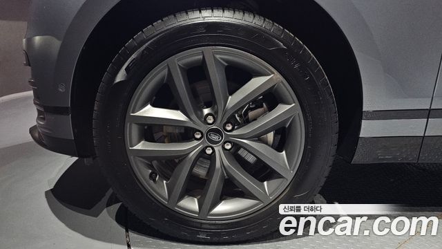 Land Rover Range Rover Velar из Кореи Encar