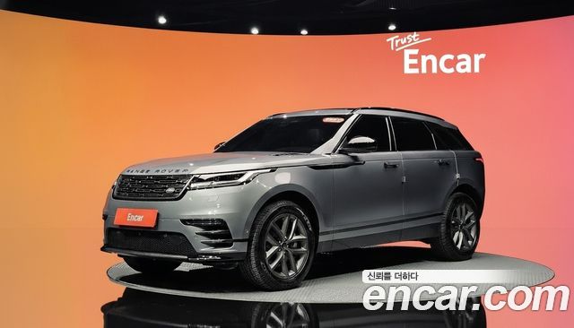 Land Rover Range Rover Velar из Кореи Encar