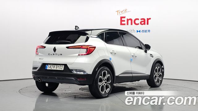 Renault (Samsung) Captur 1.3 TCe Edition Paris — пробег 60 341 км — фото 2 из 5