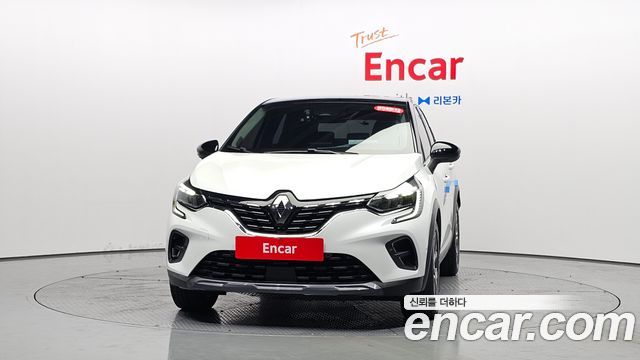 Renault (Samsung) Captur 1.3 TCe Edition Paris — пробег 60 341 км — фото 3 из 5