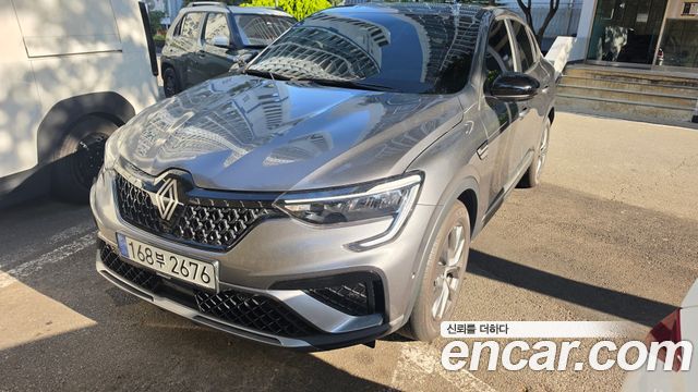 Renault (Samsung) Arkana из Кореи Encar