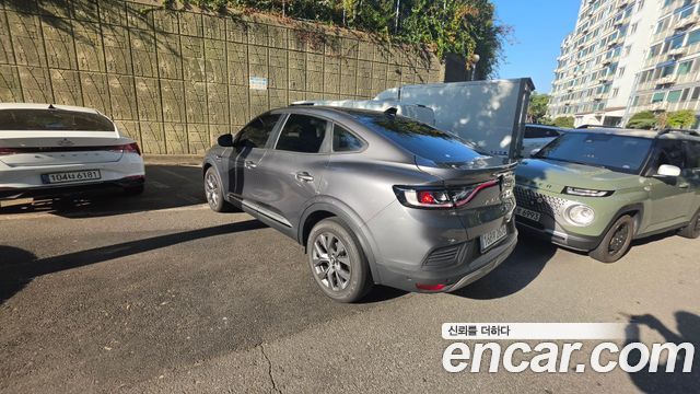 Renault (Samsung) Arkana из Кореи Encar
