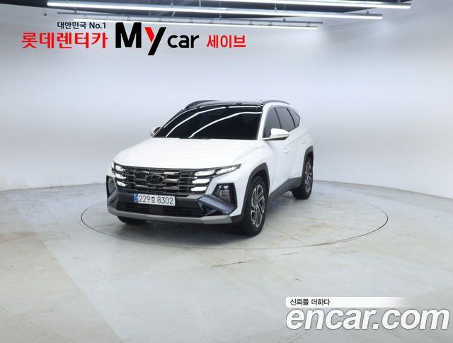Hyundai Tucson HEV 1.6 2WD Inspiration — пробег 11 328 км — фото 1 из 5