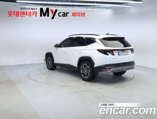 Hyundai Tucson HEV 1.6 2WD Inspiration — пробег 11 328 км — фото 3 из 5