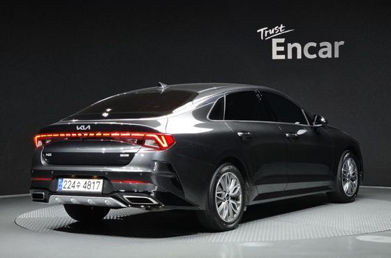 Kia K5 Prestige — пробег 75 775 км — фото 2 из 5