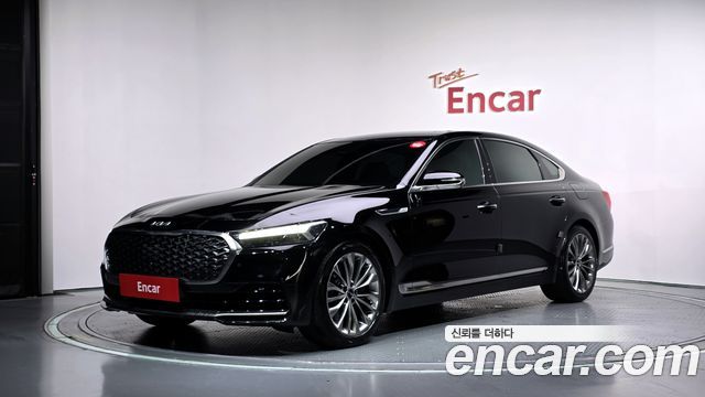 Kia K9 из Кореи Encar