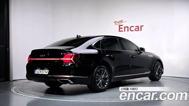 Kia K9 из Кореи Encar