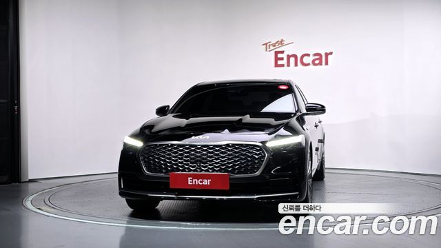 Kia K9 из Кореи Encar
